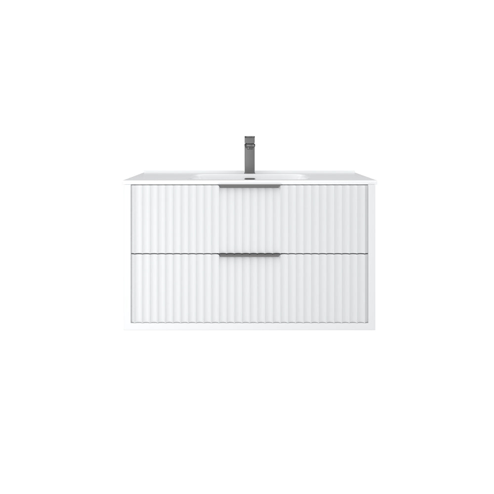 ROM94W-MW Rome Matte White Wall hung Cabinet