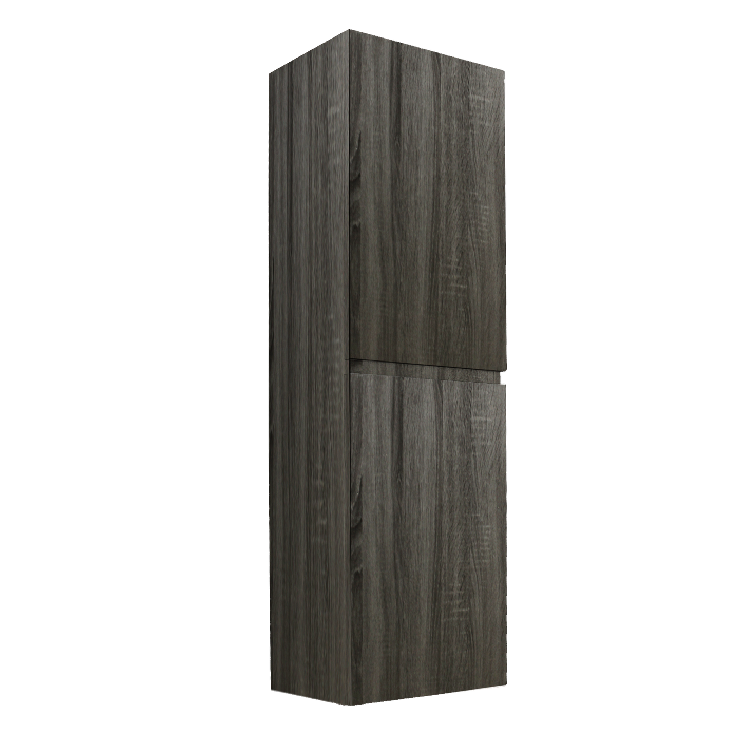 TB1350DG Qubist Dark Grey Wall hung Tall Boy