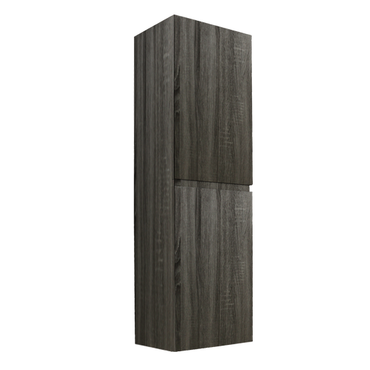 TB1350DG Qubist Dark Grey Wall hung Tall Boy