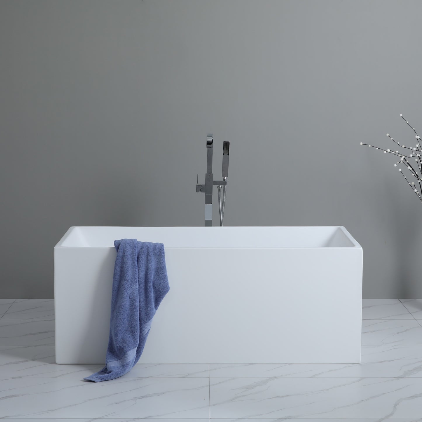 THBT1700-NF Theo Back to Wall Bathtub