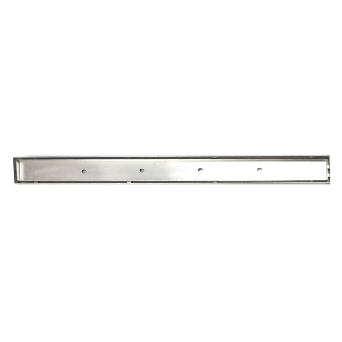 TIFD600 Chrome Chrome Rectangular Floor-mounted Drain