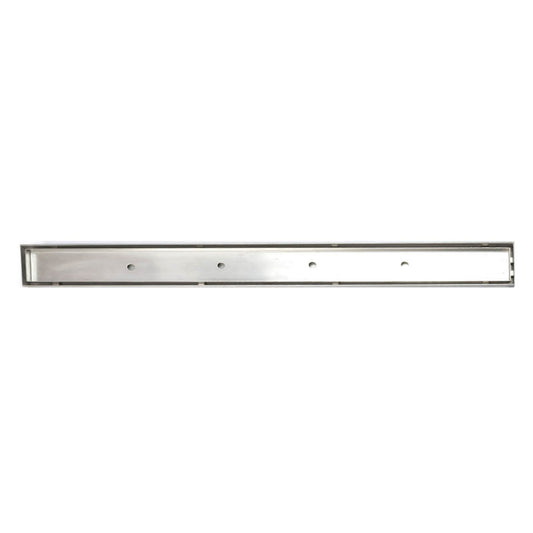 TIFD600 Chrome Chrome Rectangular Floor-mounted Drain