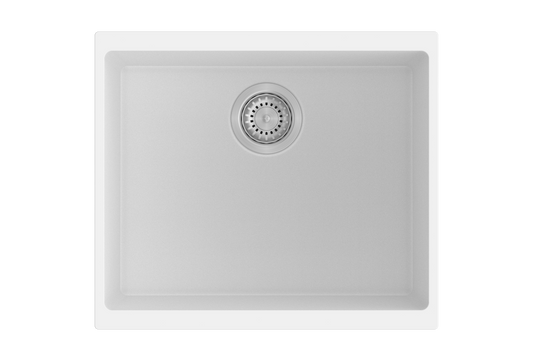 TWM-EN100SW Enigma Matte Black Top/Undermount/Flush mount Sink