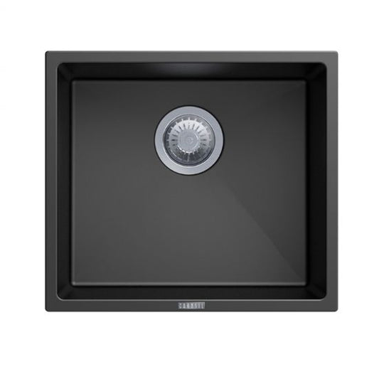 TWM-MS Magic Salsa Matte Black Top/Undermount/Flush mount Sink