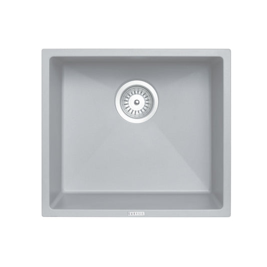 TWM-MSG Magic Salsa Matte Concrete Grey Rectangular Top/Undermount/Flush mount Sink