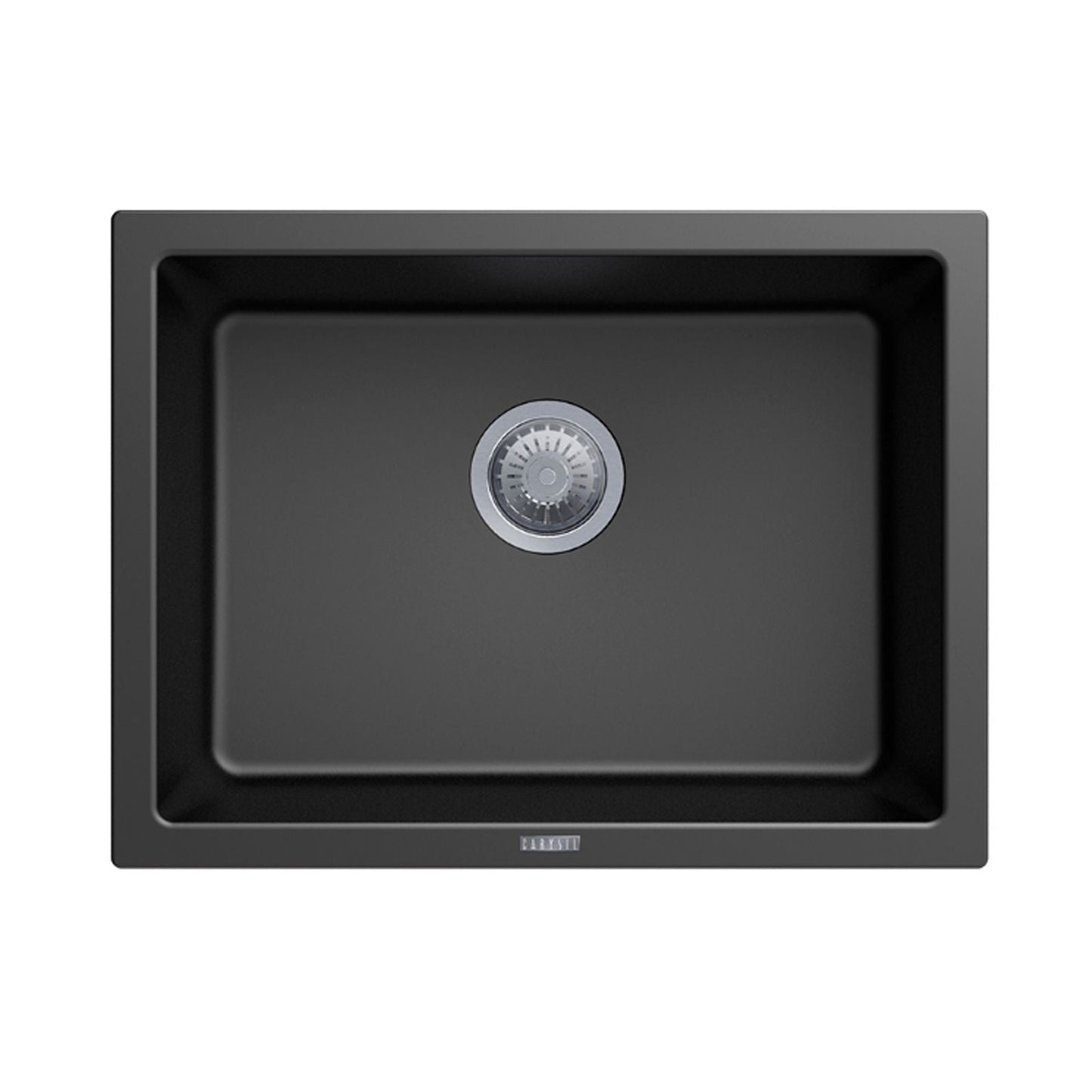 TWM6145 Matte Black Rectangular Top/Undermount/Flush mount Sink