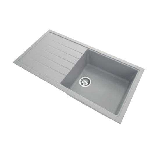 TWMD-100LG Matte Black Sink