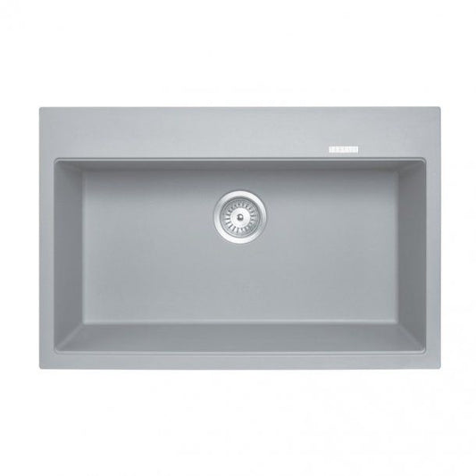 TWMW780-G Waltz Matte Concrete Grey Rectangular Top/Undermount/Flush mount Sink