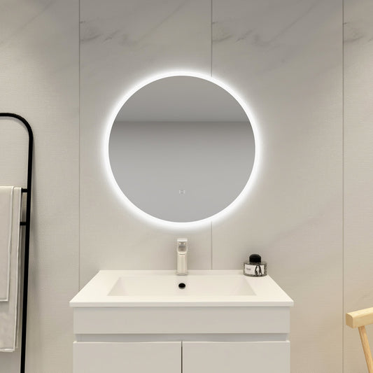 UL700BM-AC Luna Round Wall Mounted Mirror