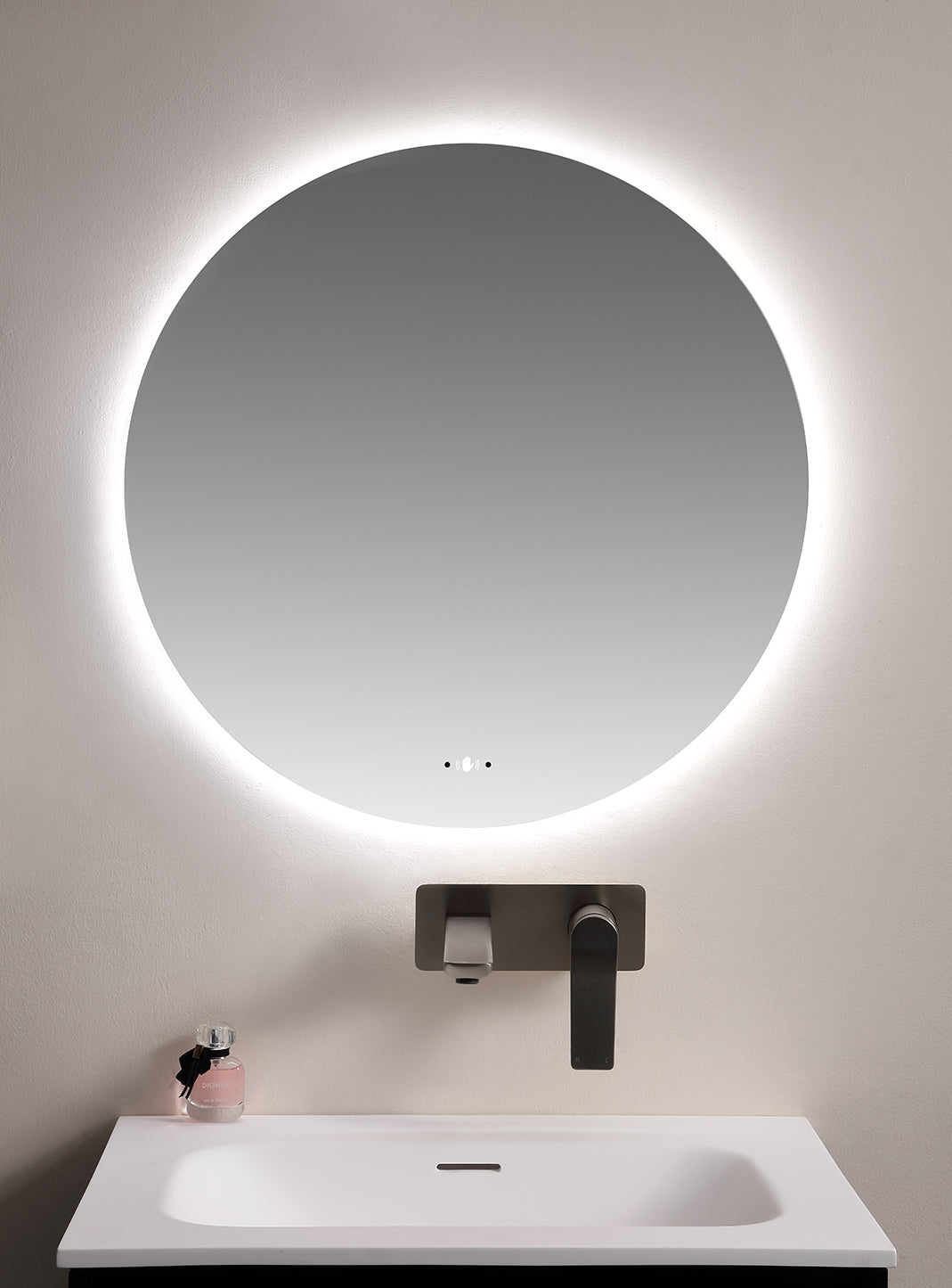 UL900BMM Luna Round Mirror